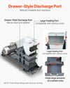 Vevor Rock Stone Crusher Machine 1740 RPM 2200W 220V New