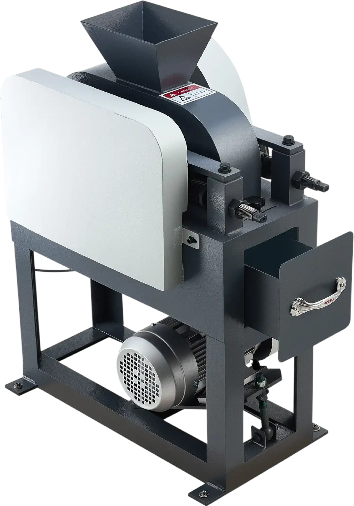 Vevor Rock Crusher Double Rollers 860 kg/h 1740 RPM 1500W 220V New