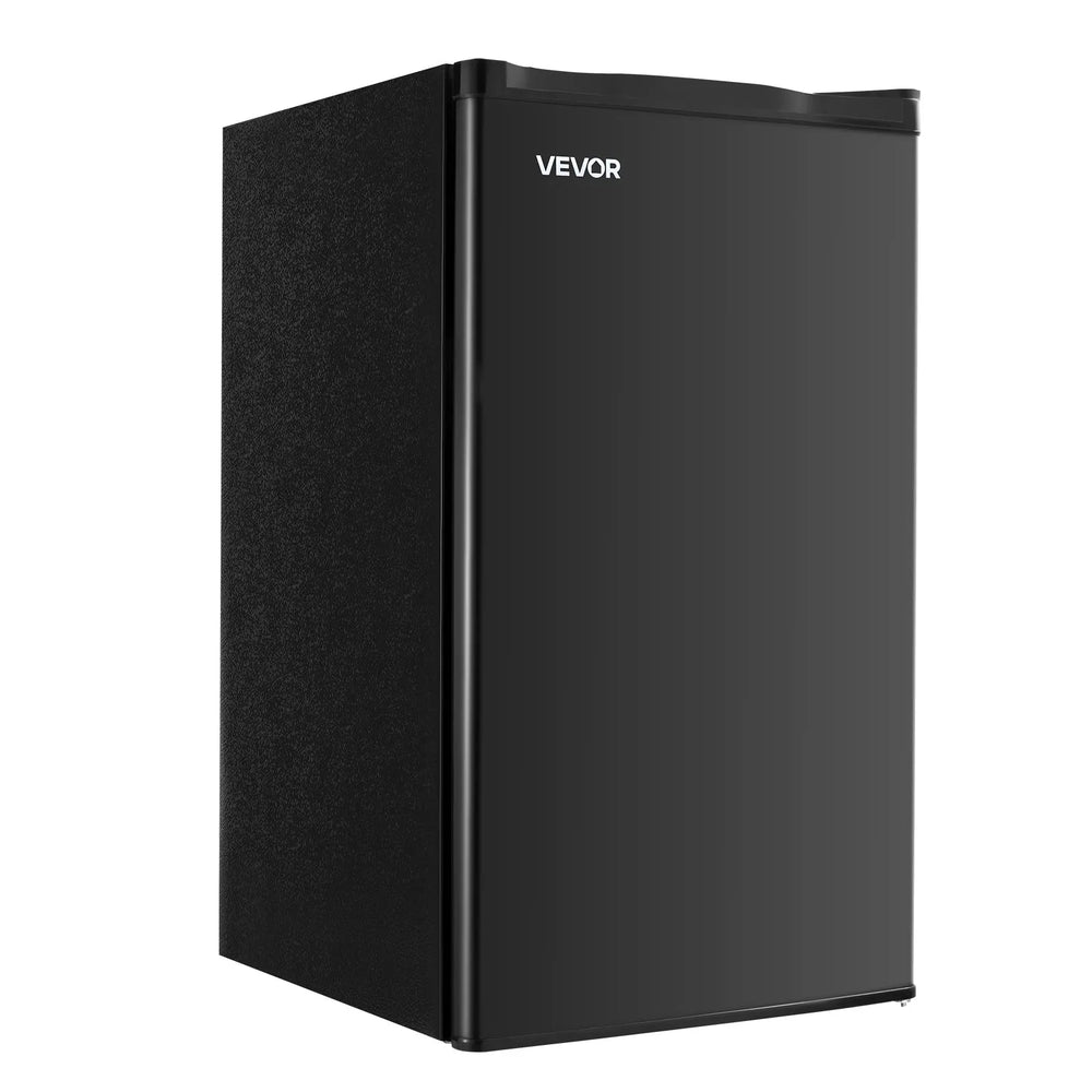 Vevor Mini Fridge 3.2 Cu. Ft. Adjustable Temp Single Door with Freezer Zone New