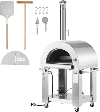 Vevor Outdoor Pizza Oven 26