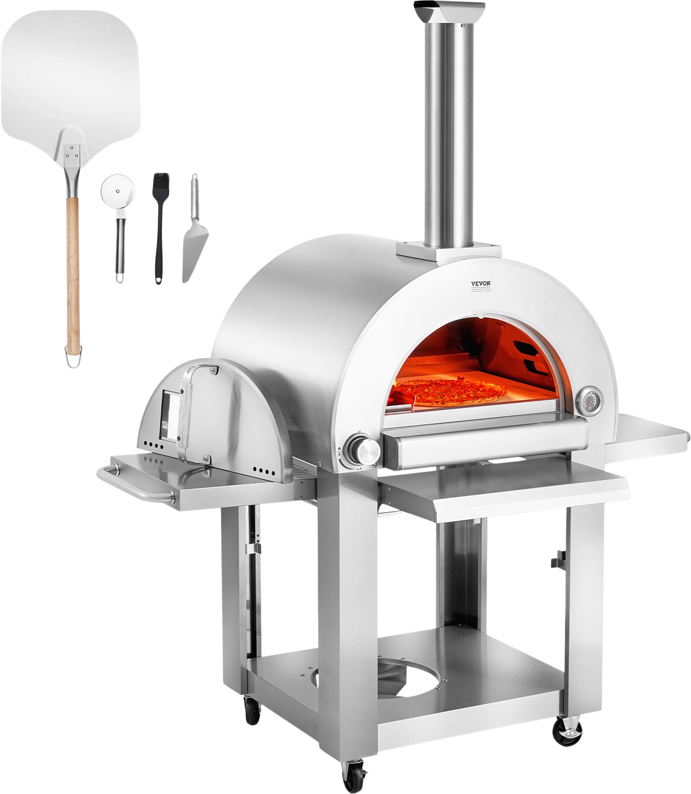 Vevor Outdoor Pizza Oven 22