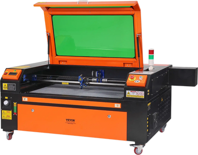 Vevor Laser Engraver 100W CO2 19.7 IPS Laser Cutter Machine with 2-way Pass Air Assist New