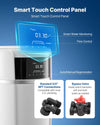 Vevor Water Softener Whole House System 32,000 Grains with Automatic Touch Panel New