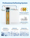 Vevor Water Softener Whole House System 40,000 Grains with Automatic Touch Panel New