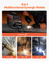 Vevor MIG Welder 160Amp 4-in-1 Machine Dual Voltage 110V/220V New