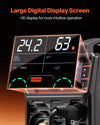 Vevor MIG Welder 5-in-1 Machine 200A Output Current Dual Voltage New