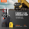 Vevor Hydraulic Pump 6 Quart Double Acting Power Unit 3200 PSI 12V New