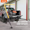Vevor Hydraulic Pickup Truck Crane 1000 Lbs Capacity 360° Swivel Hitch Mounted New