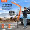 Vevor Hydraulic Crane Hoist for Pickup Truck 360° Rotation 500 Lbs Load Capacity New