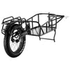 Vevor Bike Cargo Trailer Single Wheel Wagon Cart with Universal Hitch 70 Lbs Capacity New