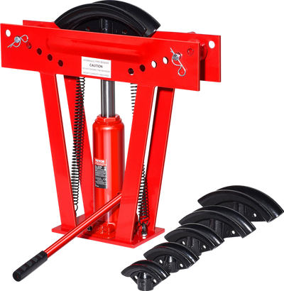 Vevor Hydraulic Pipe Bender 12 Ton Manual Tool with 6 Dies New
