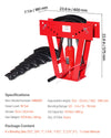 Vevor Hydraulic Pipe Bender 16 Ton Manual Tool with 8 Dies New