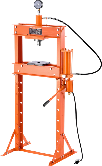 Vevor Hydraulic Shop Press 20 Ton with Press Plate for Bending New