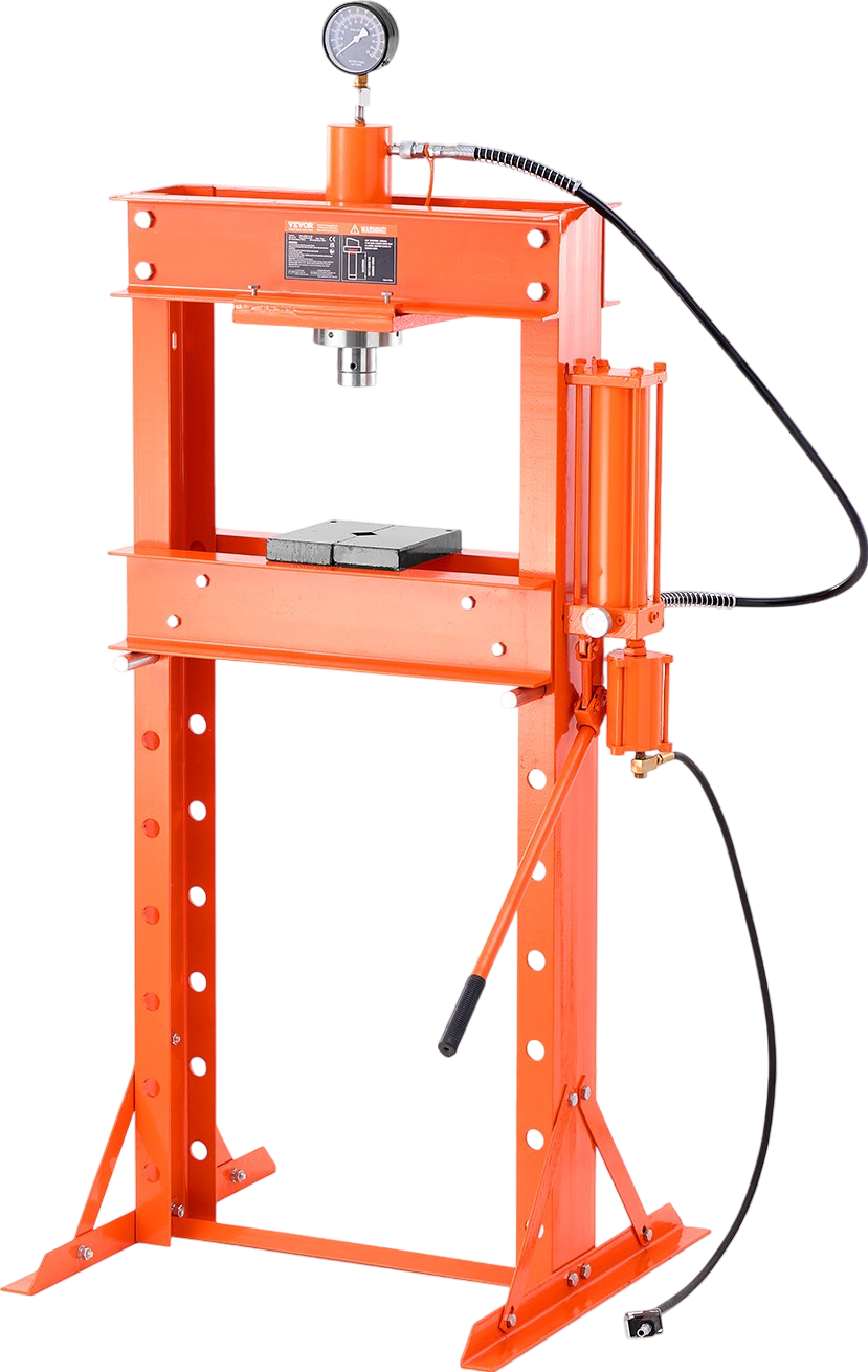 Vevor Hydraulic Shop Press 30 Ton with Press Plate New