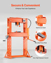 Vevor Hydraulic Shop Press 50 Ton with Press Plate for Bending New