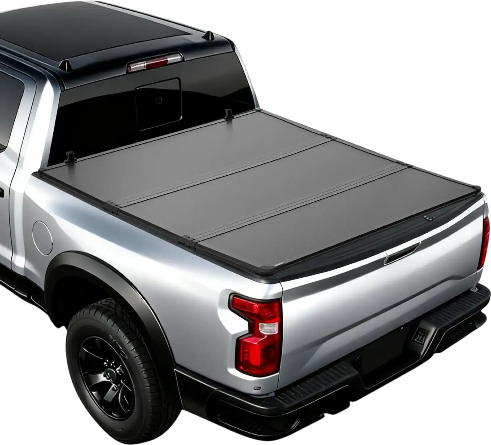 Vevor Truck Bed Tonneau Cover Hard Tri-Fold 76