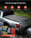 Vevor Truck Bed Tonneau Cover Hard Tri-Fold 67" for 2019-2025 Dodge Ram 1500 New