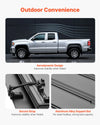 Vevor Truck Bed Tonneau Cover Hard Tri-Fold 67" for 2019-2025 Dodge Ram 1500 New