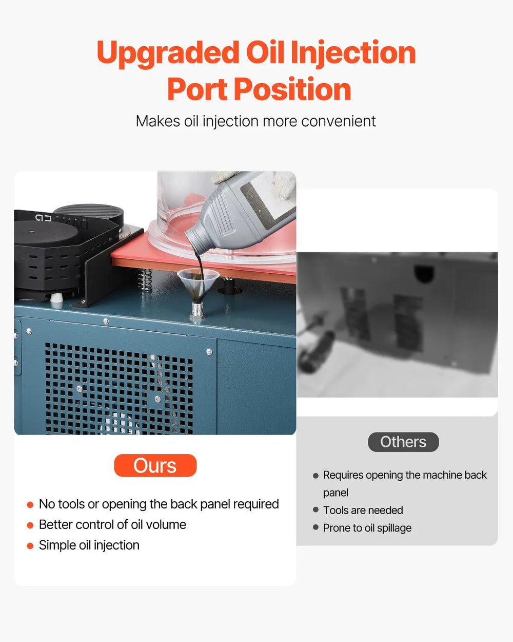 Vevor Vacuum Casting Machine with Melting Furnace 5" x 7" Chamber New