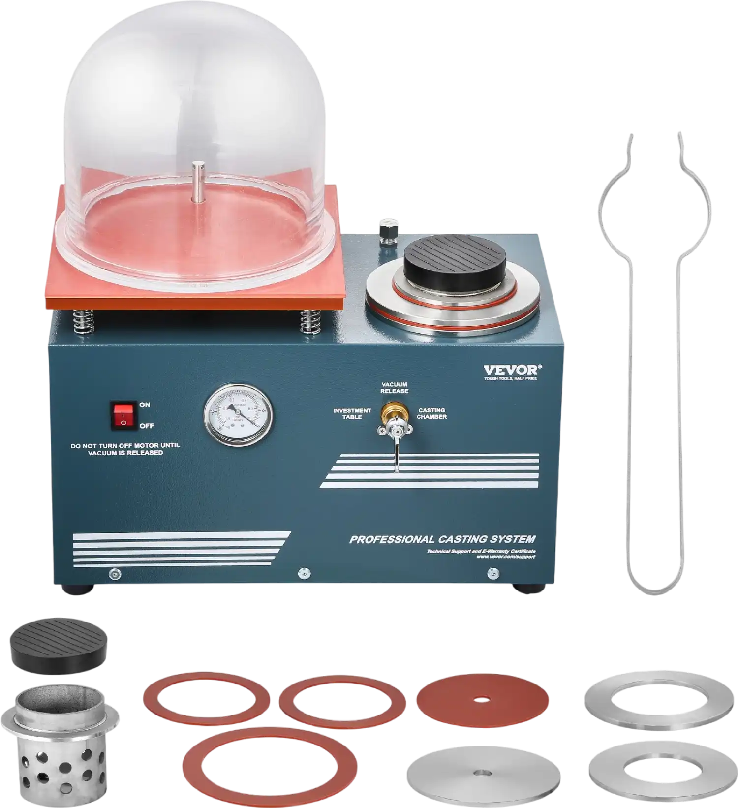 Vevor Vacuum Casting Machine 11