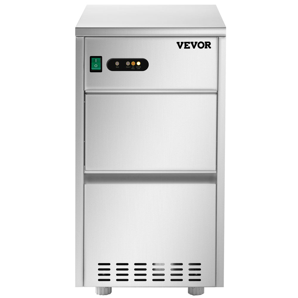 Vevor Commercial Snowflake Ice Maker 44 Lbs per Day New