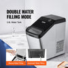 Vevor Countertop Ice Maker 33 Lbs in 24 Hrs Self-Cleaning Portable New