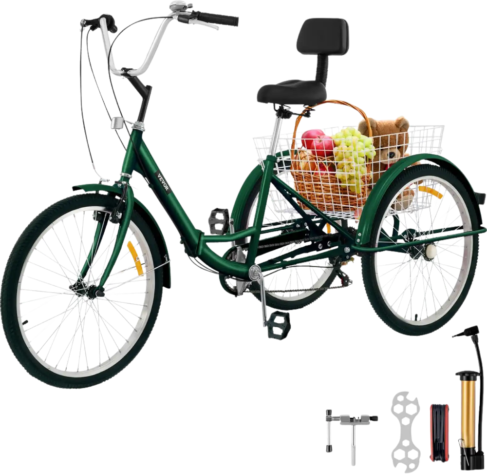 Vevor Adult Tricycle 24 Vevor Adult Tricycle 24