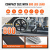 Vevor Portable Wheelchair Ramp 10' 800 Lbs Folding Non-Slip Aluminum New