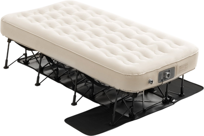 Vevor Air Mattress with Frame Inflatable Camping Cot with Built-in Pump New