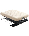 Vevor Air Mattress with Frame Inflatable Camping Cot with Built-in Pump New