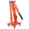 Vevor Hydraulic Engine Hoist with Leveler 2 Ton Cherry Picker Shop Crane New