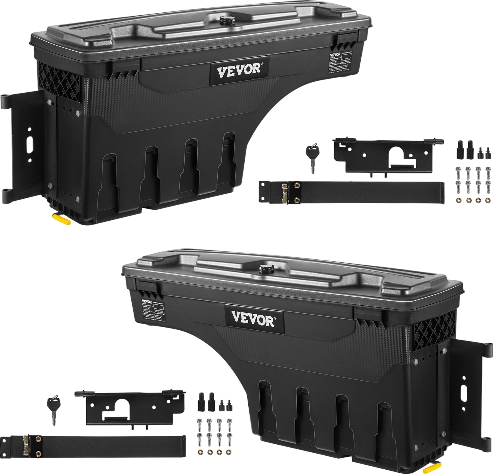 Vevor Truck Bed Tool Box for 2019-2020 Silverado 1500 Left & Right New