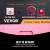Vevor Cotton Candy Machine 1000W with Stainless Steel Bowl and Cover New