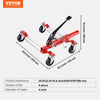 Vevor Wheel Dolly Set 1500 Lbs Vehicle Positioning Lifter 4 Pack New