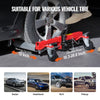 Vevor Wheel Dolly 1500 Lbs Heavy Duty Vehicle Positioning Tire Lifter 4 Pack New
