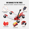 Vevor Wheel Dolly 1500 Lbs Heavy Duty Vehicle Positioning Tire Lifter 4 Pack New