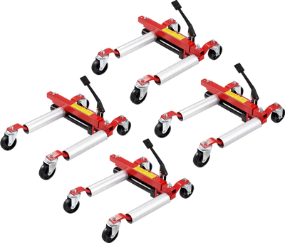 Vevor Wheel Dolly 1500 Lbs Heavy Duty Vehicle Positioning Tire Lifter 4 Pack New