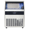 Vevor Commercial Ice Maker 360 Lbs/Day 88 Lbs Storage Capacity Self-Cleaning New