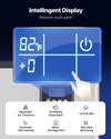 Vevor Commercial Ice Maker 500 Lbs/Day with 300 Lbs Storage Bin Self-Cleaning Touchscreen New