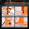 Vevor Paint Curing Lamp Infrared 3300W Triple-Head for Automotive Drying New