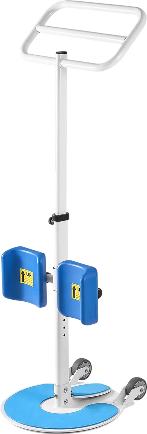 Vevor Sit to Stand Lift 360° Swivel Turner with Adjustable Height Knee Pads 330 lb. Capacity New