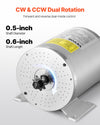 Vevor Brushless DC Motor Kit 3000W 72V 4900 RPM with Speed Controller New