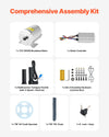 Vevor Brushless DC Motor Kit 3000W 72V 4900 RPM with Speed Controller New
