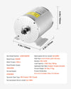 Vevor Brushless DC Motor Kit 3000W 72V 4900 RPM with Speed Controller New