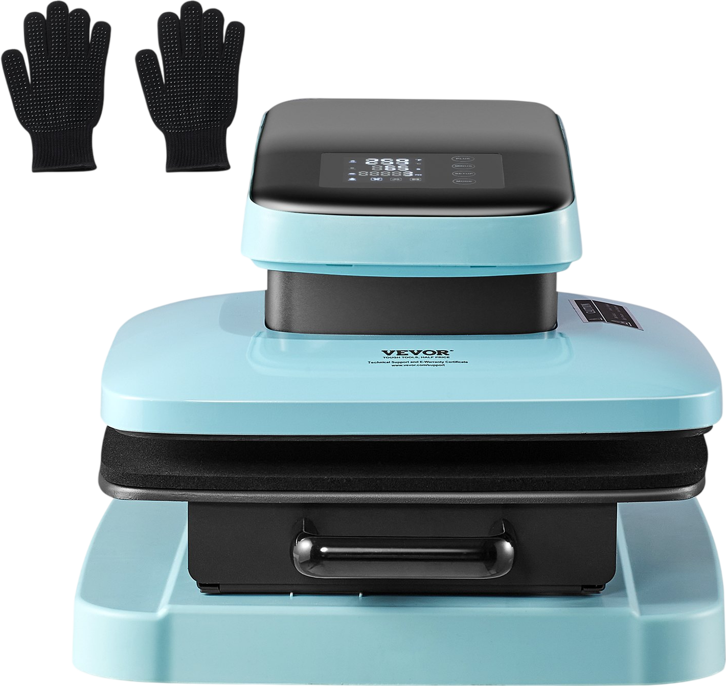 Vevor Smart Heat Press Machine 15 x 15 in. with Auto Release 1460W New