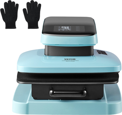 Vevor Smart Heat Press Machine 15 x 15 in. with Auto Release 1460W New