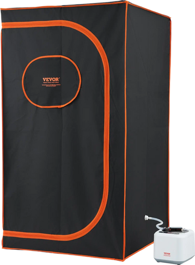 VEVOR Portable Steam Sauna Tent Full Size, 1000W Personal Sauna Blanket Kit for