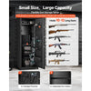 Vevor Gun Safe Cabinet 10-12 Rifles Quick Access Key and Password Lock New