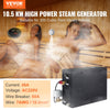 Vevor Steam Generator w/ Segmented Heating & Custom Temperature 10.5 kW 355 Cu. Ft. New