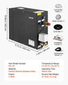 Vevor Steam Generator 7.5 kW Shower System with Controller for Home Sauna 220-240V New